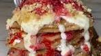 Delicious Strawberry Shortcake Pancakes Recipe