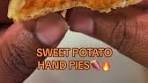 Delicious Sweet Potato Hand Pies Recipe