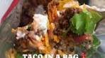 Delicious Taco In a Bag Camping Dinner Recipe