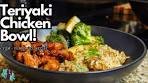 DELICIOUS TERIYAKI CHICKEN BOWL THAT'S EASY TO ...
