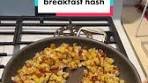 Delicious Vegetarian Breakfast Hash Recipe