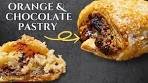 Deliciously EASY Chocolate Orange Pastry for Beginners!