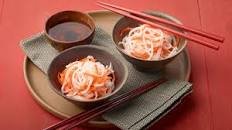 Diakon Radish & Carrot Salad