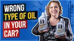 Did You Put The Wrong Type of Oil in Your Vehicle?