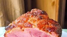 Dijon Brown Sugar Glazed Ham