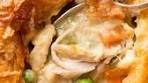 Dinner suggestion for tonight - Chicken Pot Pie! An oldie but a ...