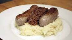 Dinner Tonight: Bangers and Mash with Onion Gravy Recipe