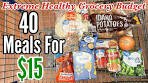Dirt Cheap EASY Healthy Family Dinners | Emergency ...