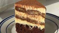 Dirty Chai Tiramisu Chocolate Cake