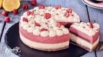 Divine White Chocolate Raspberry Mousse Cake - A Burst of ...