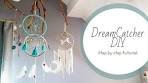 DIY Dreamcatcher | options for bases, weaving and decoration