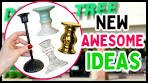 DOLLAR TREE DIY CANDLESTICK IDEAS | Dollar Tree DIY ...