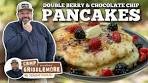Double Berry and Chocolate Chip Pancakes on the ...