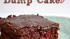 Double Chocolate Cherry Dump Cake