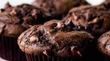 Double Chocolate Chip Muffins
