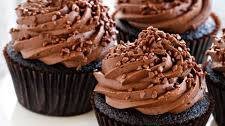 Double chocolate cupcakes