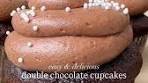 Double chocolate cupcakes The perfect recipe to bring to any ...