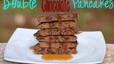Double Chocolate Pancakes (Out of Cake Mix!)