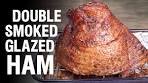 Double Smoked Glazed Ham | Simple, Bold Flavor with a ...