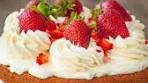 Dreamy and creamy Strawberry Shortcake with delicate ...