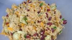 Dried Cherry Couscous Salad