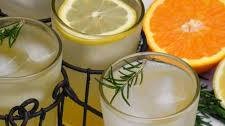 Drink Recipe: Rosemary Citrus Spritzer