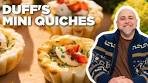 Duff Goldman's Mini Quiches | Food Network