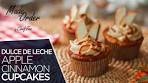 Dulce de Leche Apple Cinnamon Cupcakes | Made to Order ...