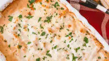 Dump-and-Bake Chicken Alfredo Casserole!