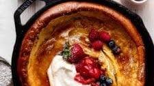 Dutch Baby Pancake Recipe