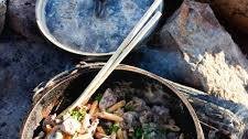 Dutch Oven Beef Stroganoff Camping Recipe