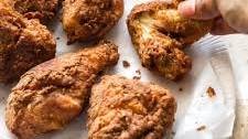 Dutch Oven Fried Chicken