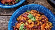 Dutch Oven Red Beans and Rice