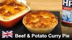 e86 Beef & Potato Curry Pie. The best curry meat pie recipe ...