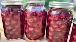 Easiest Way Of Canning Cherries - My Grandma Taught Me This