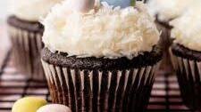 Easter Cupcakes (Coconut & Chocolate)