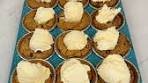 Easy 3 Ingredient Treat I make mini cookie dough pies with ice ...