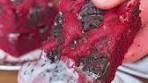 Easy 4-Ingredient Red Velvet Brownies Recipe