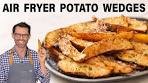 Easy Air Fryer Potato Wedges