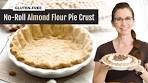 Easy Almond Flour Pie Crust | Press in Pan | No-Roll or Mess!