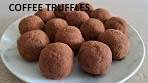 EASY AND DELICIOUS Coffee Truffles | Coffee Truffles