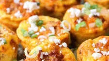 Easy Baked Chorizo Egg Bites