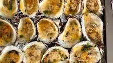 Easy Baked Oysters