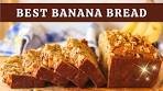 EASY Banana Bread | Moist, Soft, Flavorful!