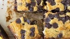 Easy Banana Chocolate Chip Cake