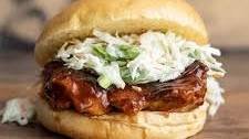 Easy BBQ Chicken Sandwiches