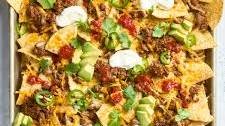 Easy Beef Nachos