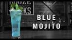 Easy Blue Mojito recipe | Blue Curacao Cocktails | Booze On ...