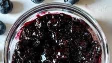 Easy Blueberry Chia Compote (No Added Sugar)