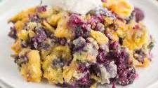 Easy Blueberry Dump Cake